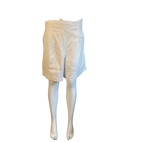 Caroline Kendrick Tunic capri set  Linen set size 8 - Picture 6 of 7